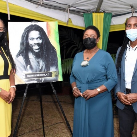 Remembering Dennis Brown – Reggae Legend Celebrated with Cultural Gathering