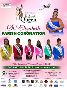 Miss St Elizabeth Festival Queen Coronation
