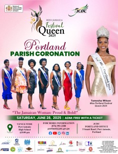 Miss Portland Festival Queen Coronation