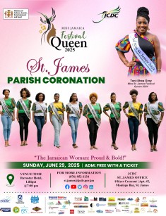 Miss St. James Festival Queen Coronation