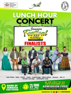 FESTIVAL SONG 2025 BOJ LUNCH HOUR CONCERT FLYER