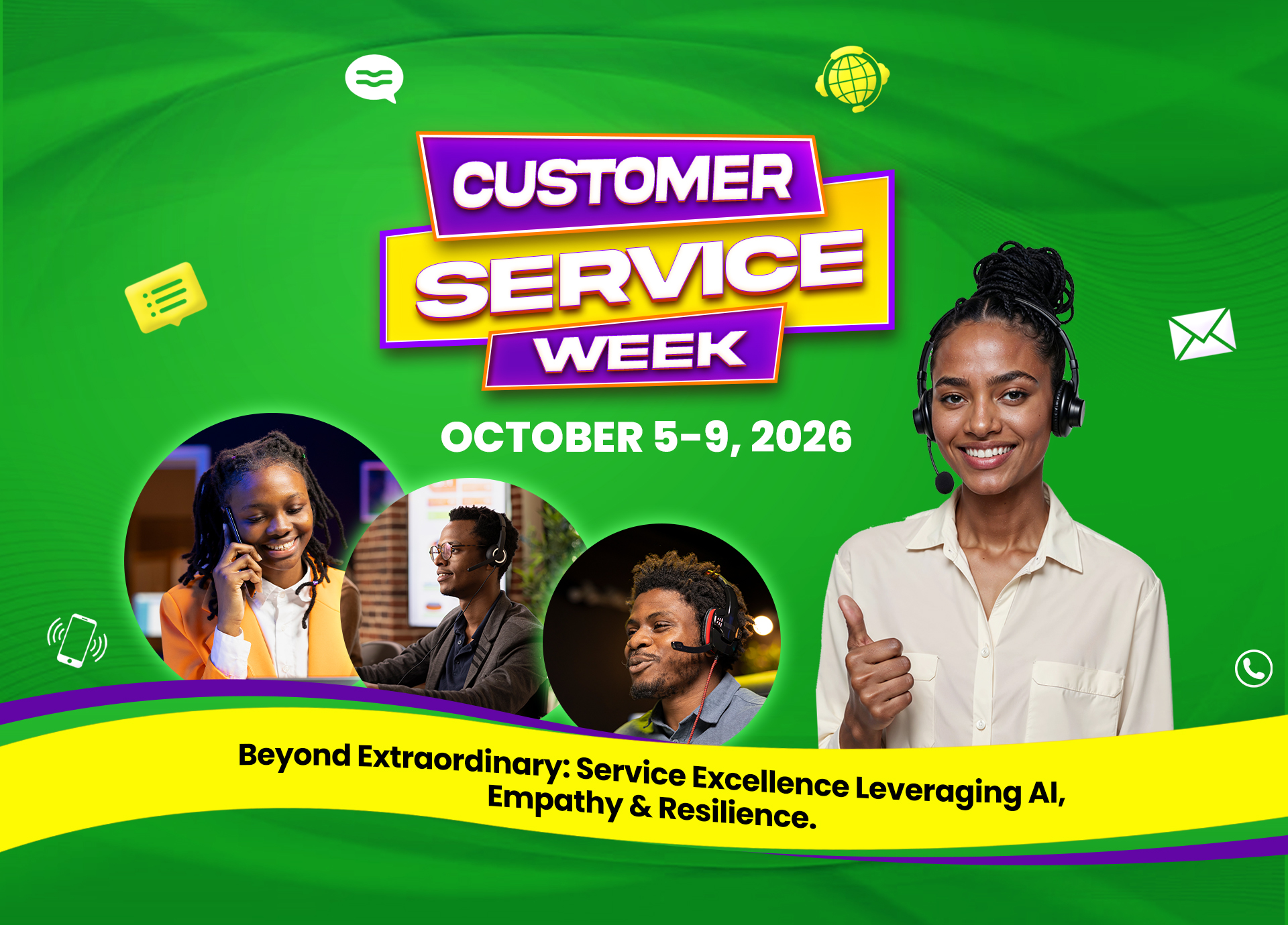 JCDC Customer Service Week