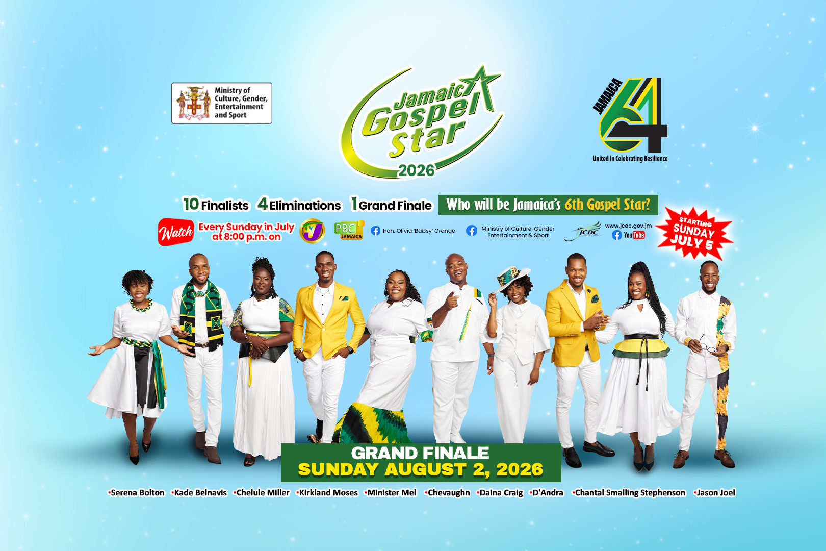 2026 JAMAICA GOSPEL STAR