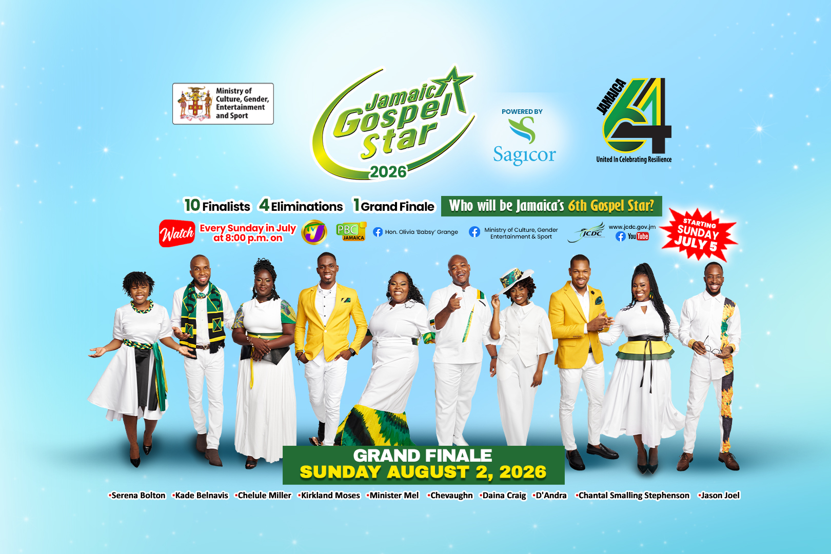Jamaica Gospel Star 2026