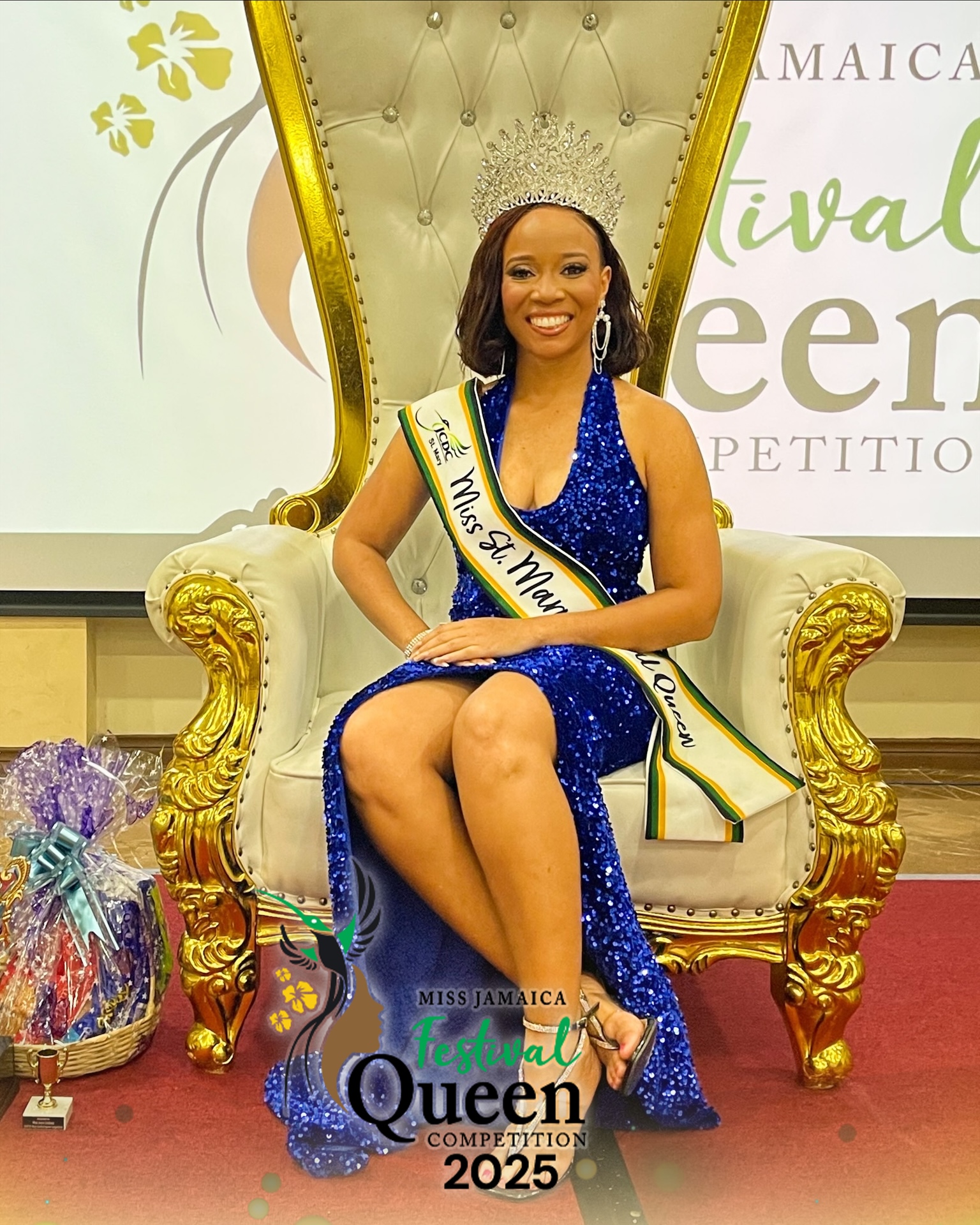 Anya Beanca Graham Crowned Miss St. Mary Festival Queen 2025