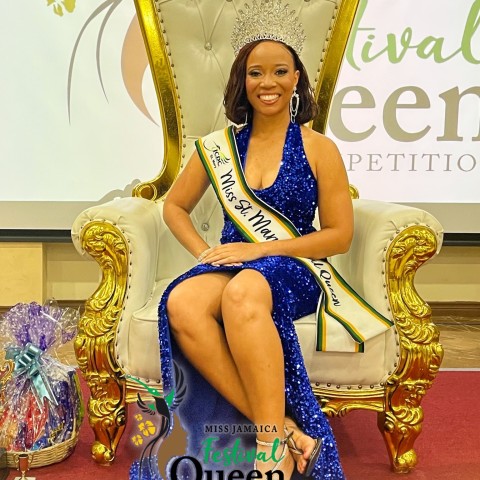 Anya Beanca Graham Crowned Miss St. Mary Festival Queen 2025