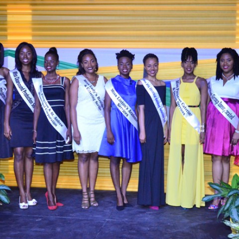 NINE TO VIE FOR JCDC 2018 MISS KINGSTON & ST. ANDREW FESTIVAL QUEEN TITLE