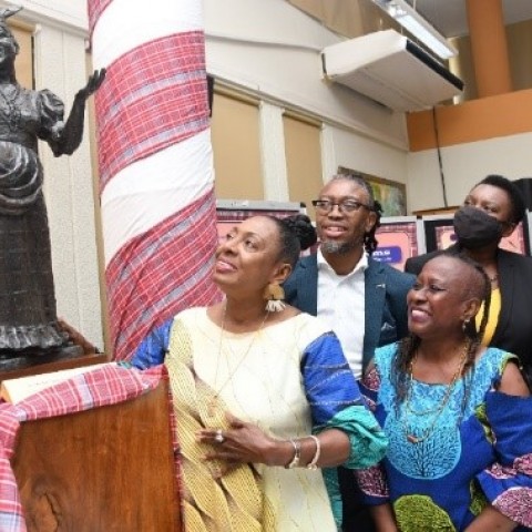 Miss Lou 100 - The National Library of Jamaica