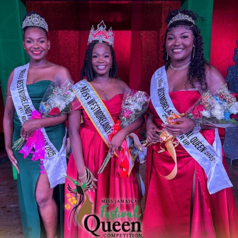 Miss Westmoreland Festival Queen 2025 Top 3