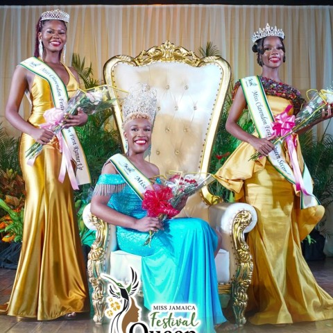 Rhaveen Kildare, Future Doctor, Crowned Miss Clarendon Festival Queen 2025