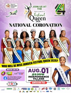 Miss Jamaica Festival Queen Coronation 2026