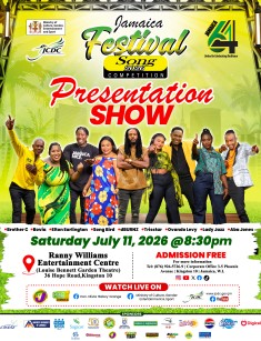 2026 Festival Song Presentation Show