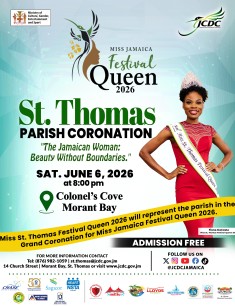 Miss St. Thomas Festival Queen Coronation