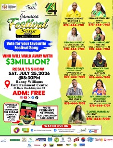 Festival Song Results Show Vote