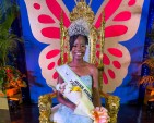 Freshly crowned Miss Manchester Festival Queen 2026, Dr. Melissa Flinch, sponsored by CourierJamaica.com, poses gracefully following her coronation at the Miss Manchester Festival Queen Coronation held on Sunday, June 14, at Belair High School in Mandeville.