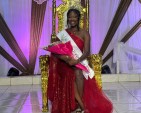 Miss St. Ann Festival Queen, Tavina Porter poses following her victory in the parish coronation competition on Sunday, June 21, at the Cecille’s Garden & Wedding Centre in Runaway Bay. The Senior Sales Executive will represent St Ann in the National Miss Jamaica Festival Queen Competition in August.