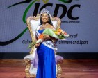 Moments after being crowned Miss St. James Festival Queen 2026, Tanya Kentish celebrates her victory. A former ward of the state, Kentish hopes to use her reign to inspire hope for girls in state care and promote her mentorship initiative, Her Voice, which supports girls in residential care and teenage mothers.